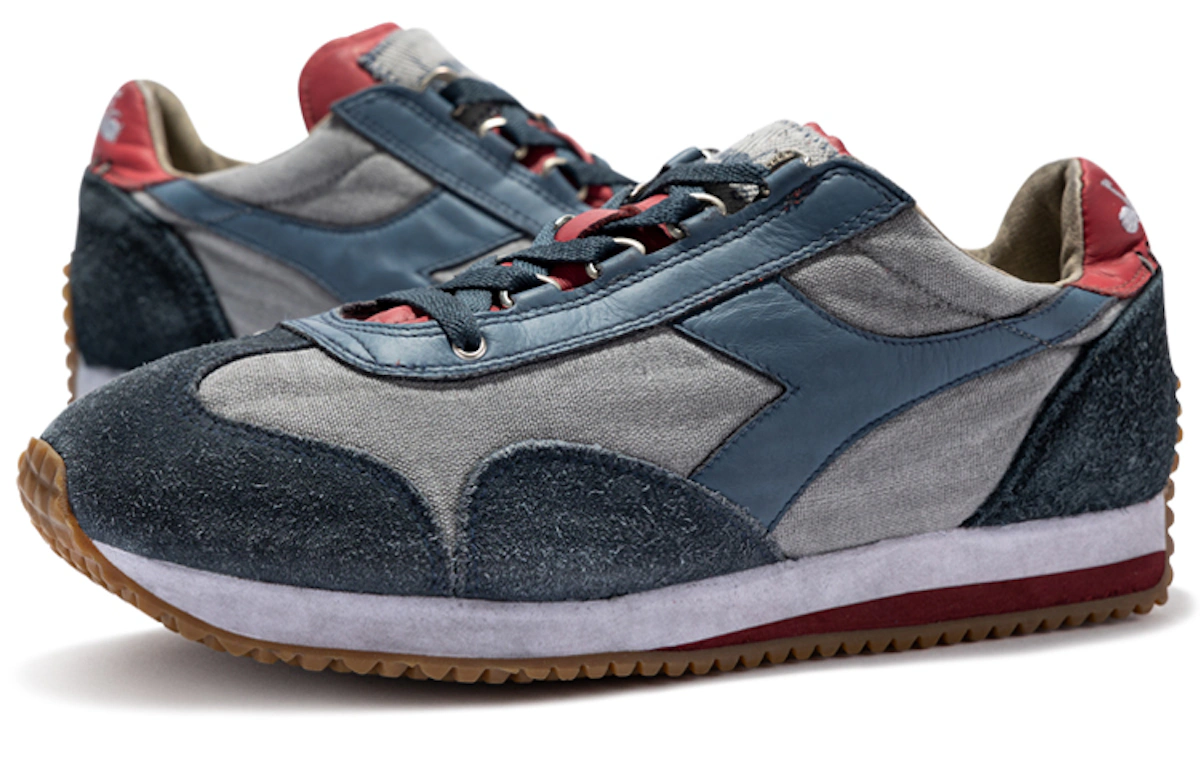 Diadora Equipe H Dirty Stone Wash Evo 'Vapor Blue'