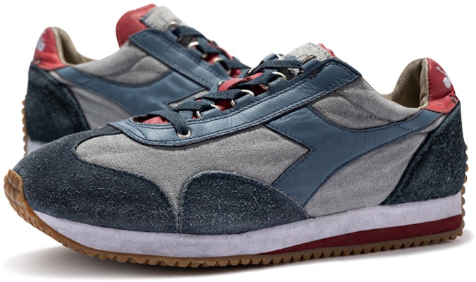 Diadora Equipe H Dirty Stone Wash Evo '蒸汽藍' 201-174736-C9877 Shop Diadora Equipe H Dirty Stone Wash Evo '蒸汽藍' 201-174736-C9877