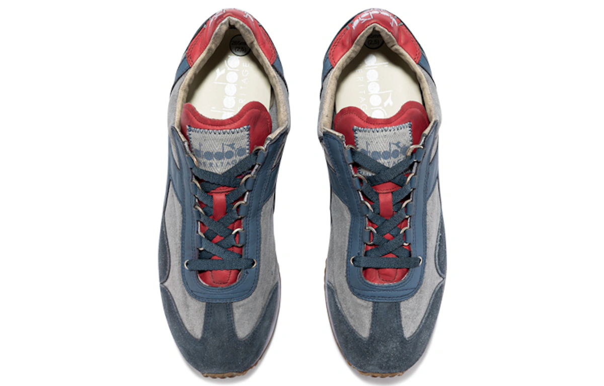 Diadora Equipe H Dirty Stone Wash Evo 'Vapor Blue'