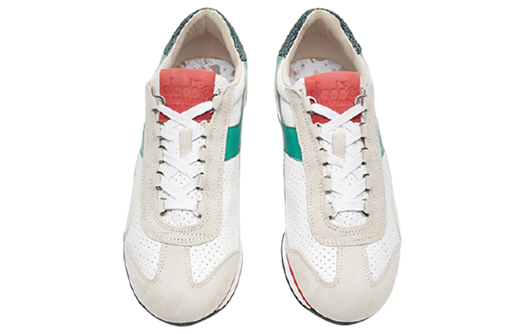Lookbook Diadora Equipe Italia 'White Green Lake' 201-177996-C8896
