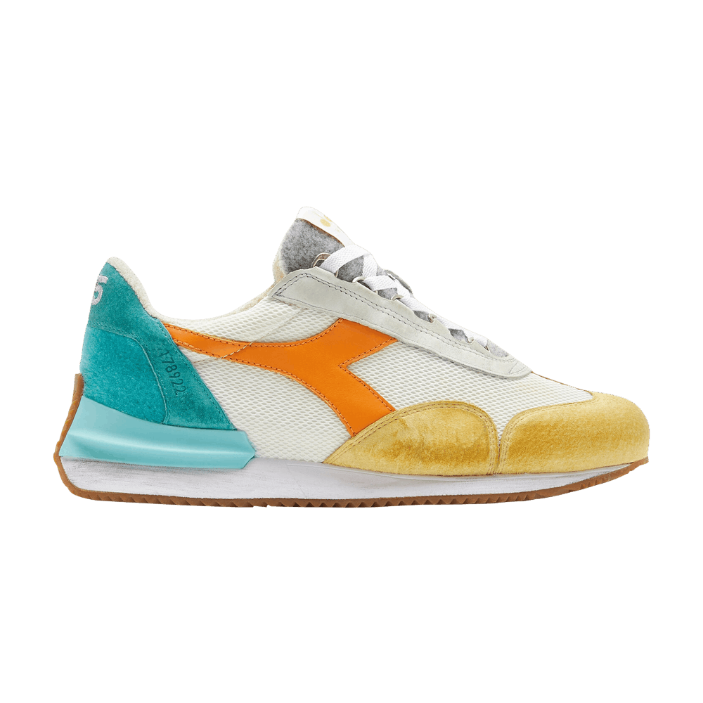 Diadora DEUCE UNISEX - Sneakers basse - white/peacoat/bianco