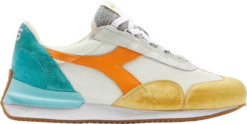 Diadora DEUCE UNISEX - Sneakers basse - white/peacoat/bianco Diadora DEUCE UNISEX - Sneakers basse - white/peacoat/bianco
