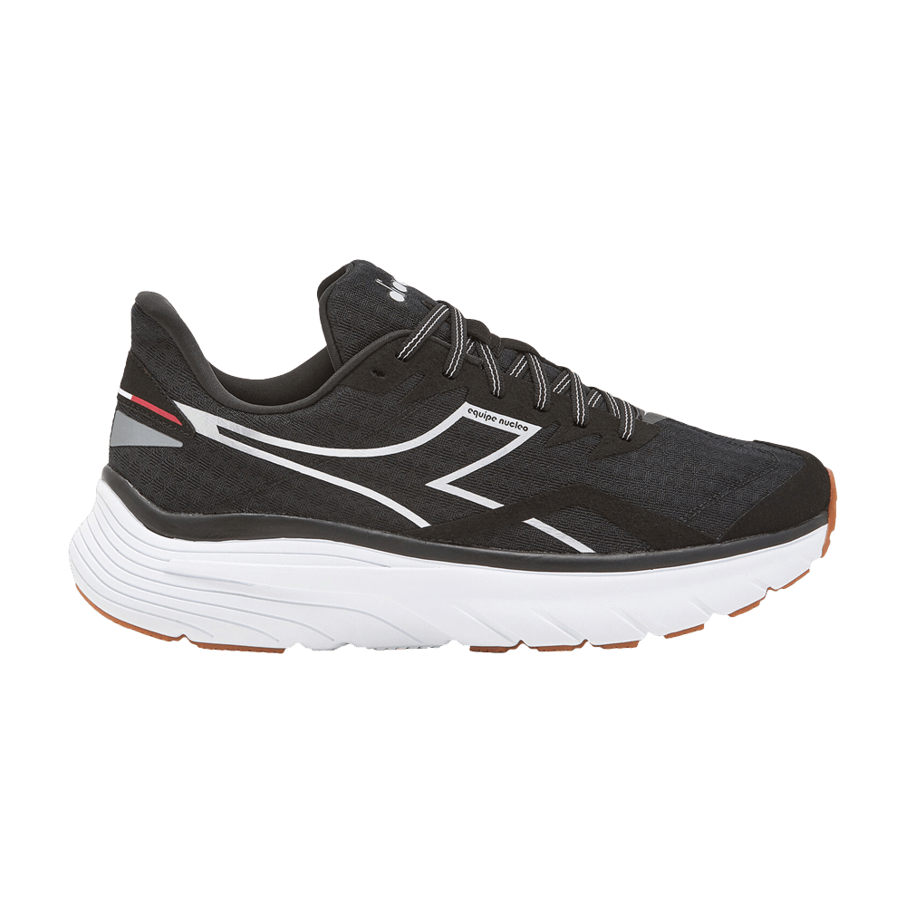Diadora Equipe Nucleo 'Black Silver Gum'