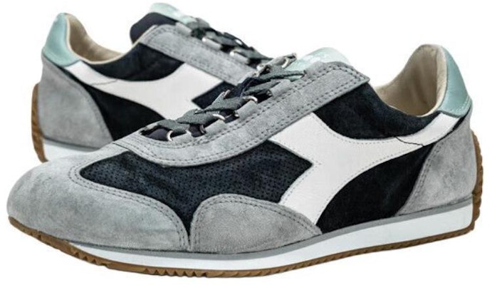 Diadora Equipe Suede SW 'Biru Caspian Sea' 201-175150-60066 Lookbook Diadora Equipe Suede SW 'Biru Caspian Sea' 201-175150-60066