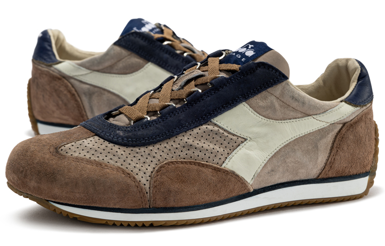 Lookbook ディアドラ エキップ スエード SW 茶 (Diadora Ekipu Suēdo SW Cha) 201-175150-30049