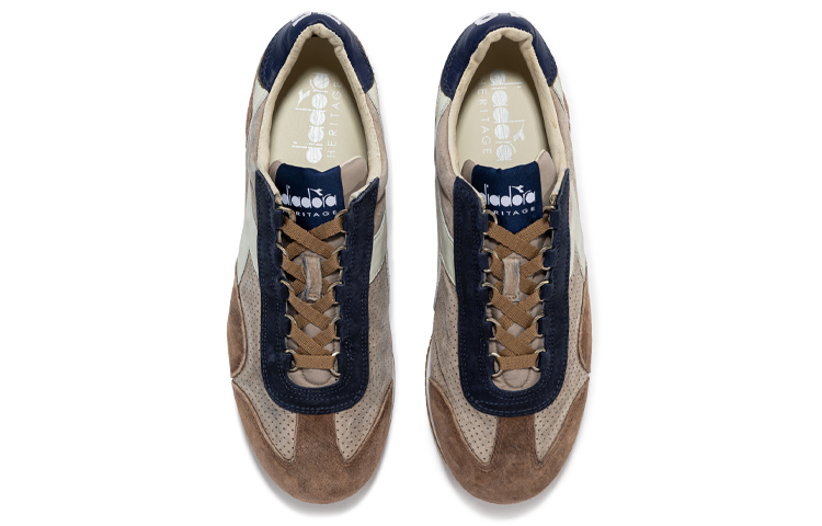 Shop ディアドラ エキップ スエード SW 茶 (Diadora Ekipu Suēdo SW Cha) 201-175150-30049