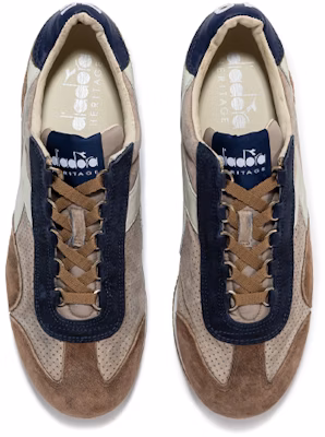 Diadora Equipe Suede SW 'Brown Uniform' 201-175150-30049 Shop Diadora Equipe Suede SW 'Brown Uniform' 201-175150-30049