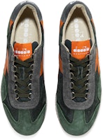 Diadora Equipe Suede SW 'Hijau Malam Oren' 201-175150-70169 Shop Diadora Equipe Suede SW 'Hijau Malam Oren' 201-175150-70169