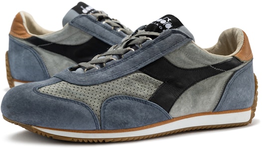 Diadora Equipe Suede SW 'Abu-abu Kapur' 201-175150-75044 Lookbook Diadora Equipe Suede SW 'Abu-abu Kapur' 201-175150-75044