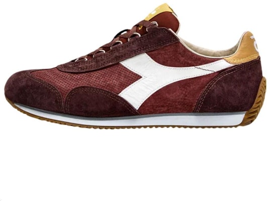 Diadora Equipe Suede SW 'Coklat Berkarat' 201-175150-30106 Lookbook Diadora Equipe Suede SW 'Coklat Berkarat' 201-175150-30106
