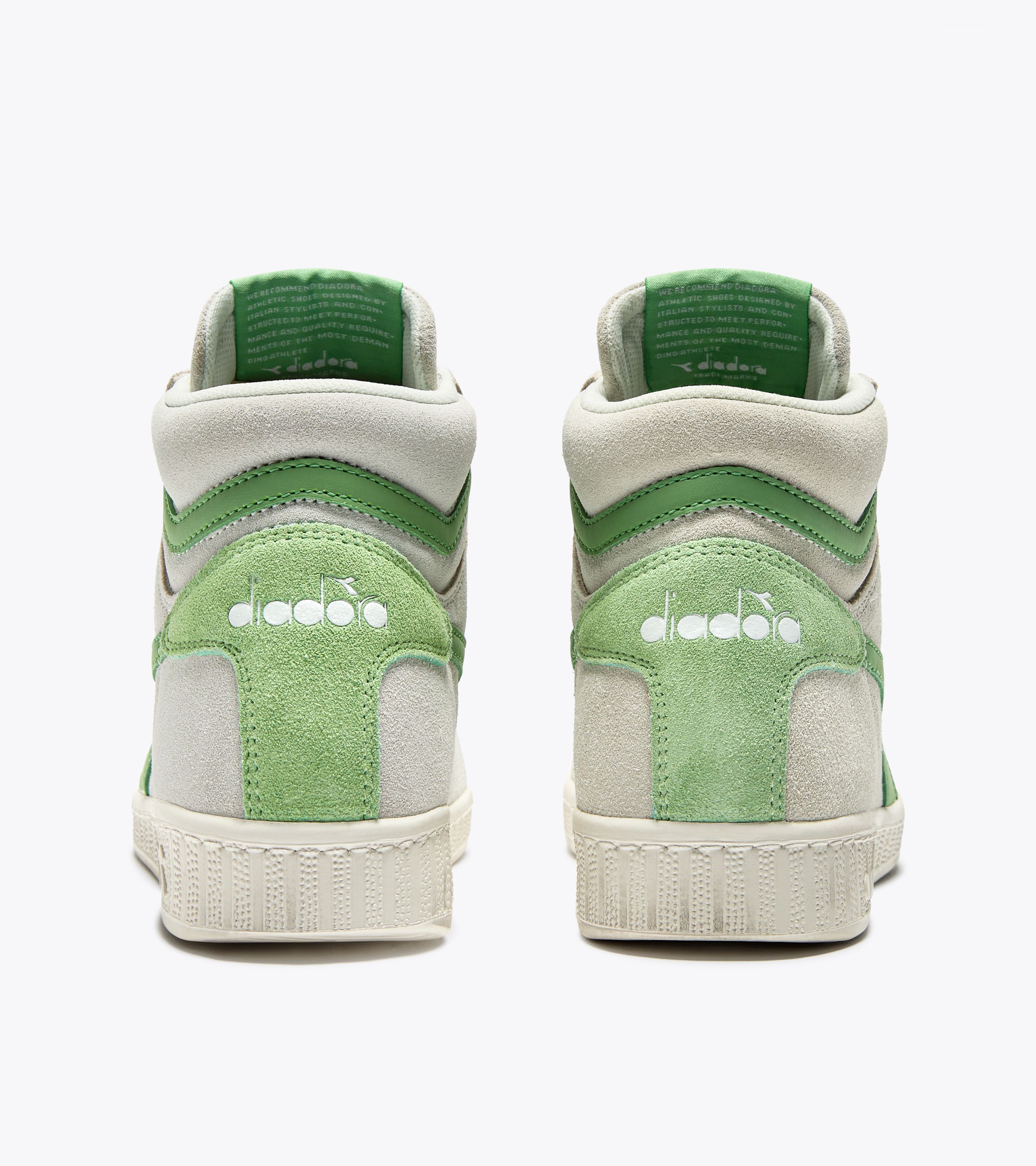 Diadora GAME L HIGH SUEDE WAXED 圖 2