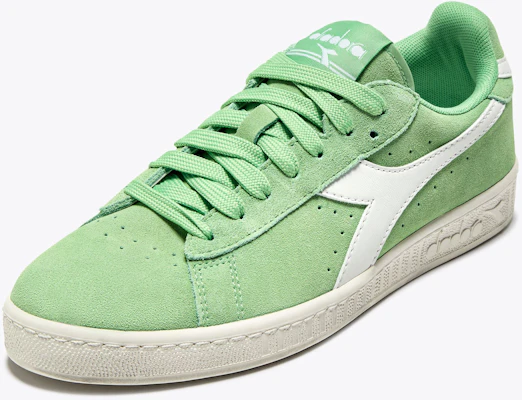 Diadora GAME L 低筒麂皮蠟面球鞋 501.181202_D1283 Lookbook Diadora GAME L 低筒麂皮蠟面球鞋 501.181202_D1283