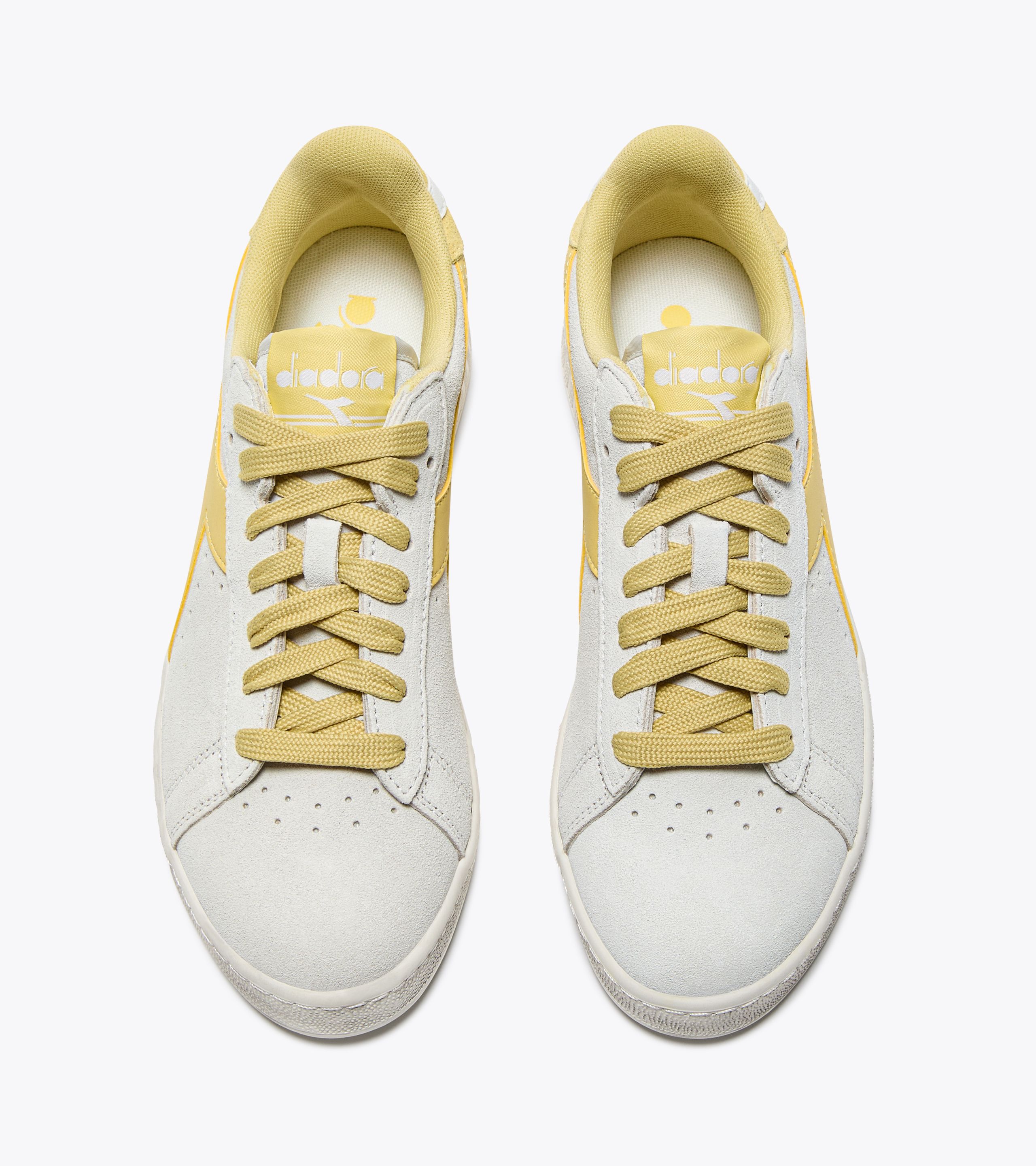 Details for Diadora GAME L LOW SUEDE WAXED Scarpe Basse in Camoscio Cerato 501.181202_D1284