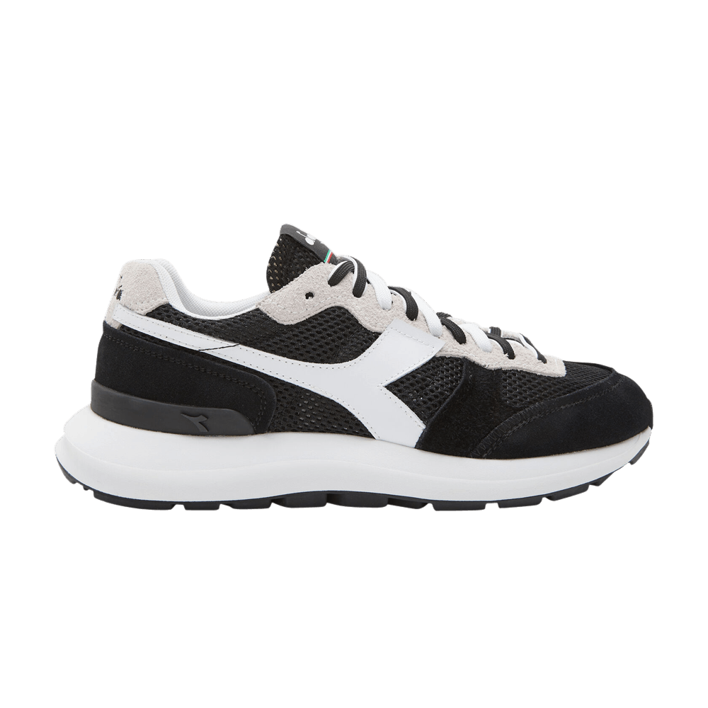 Diadora Kmaro 42 Suede Mesh 'Black White'