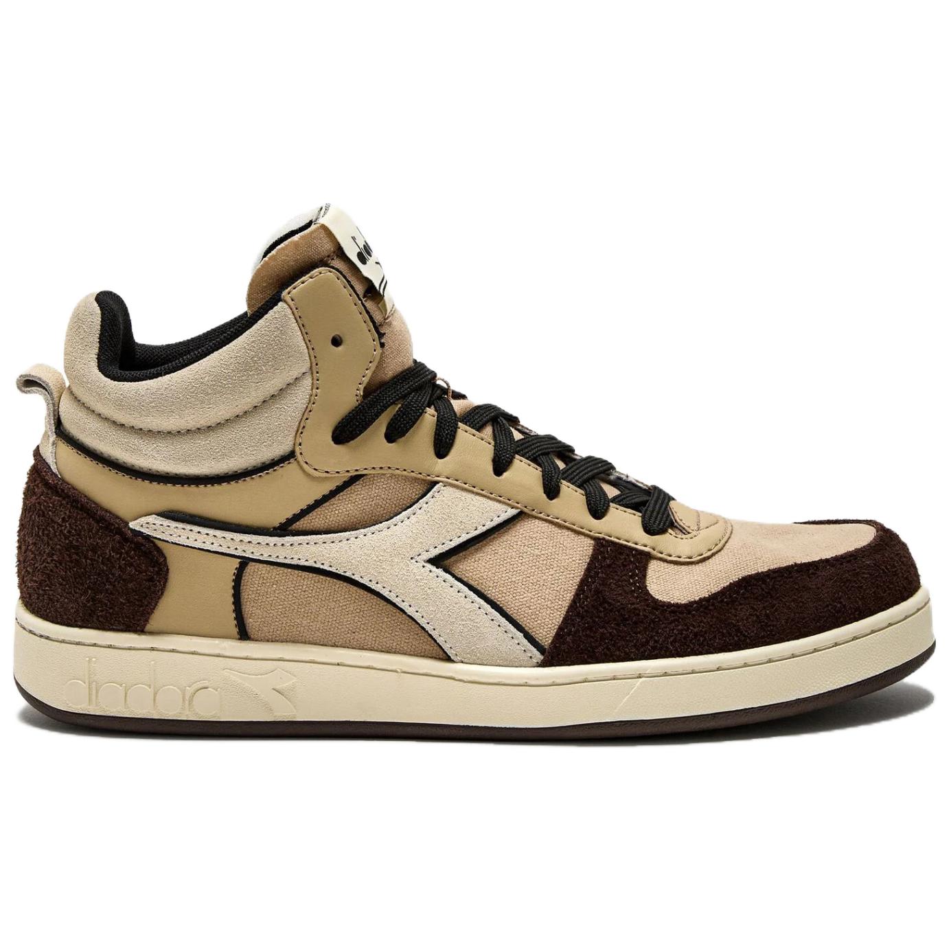 Diadora Magic Basket Dumi Treated 'Beige Brown Java' 圖 2