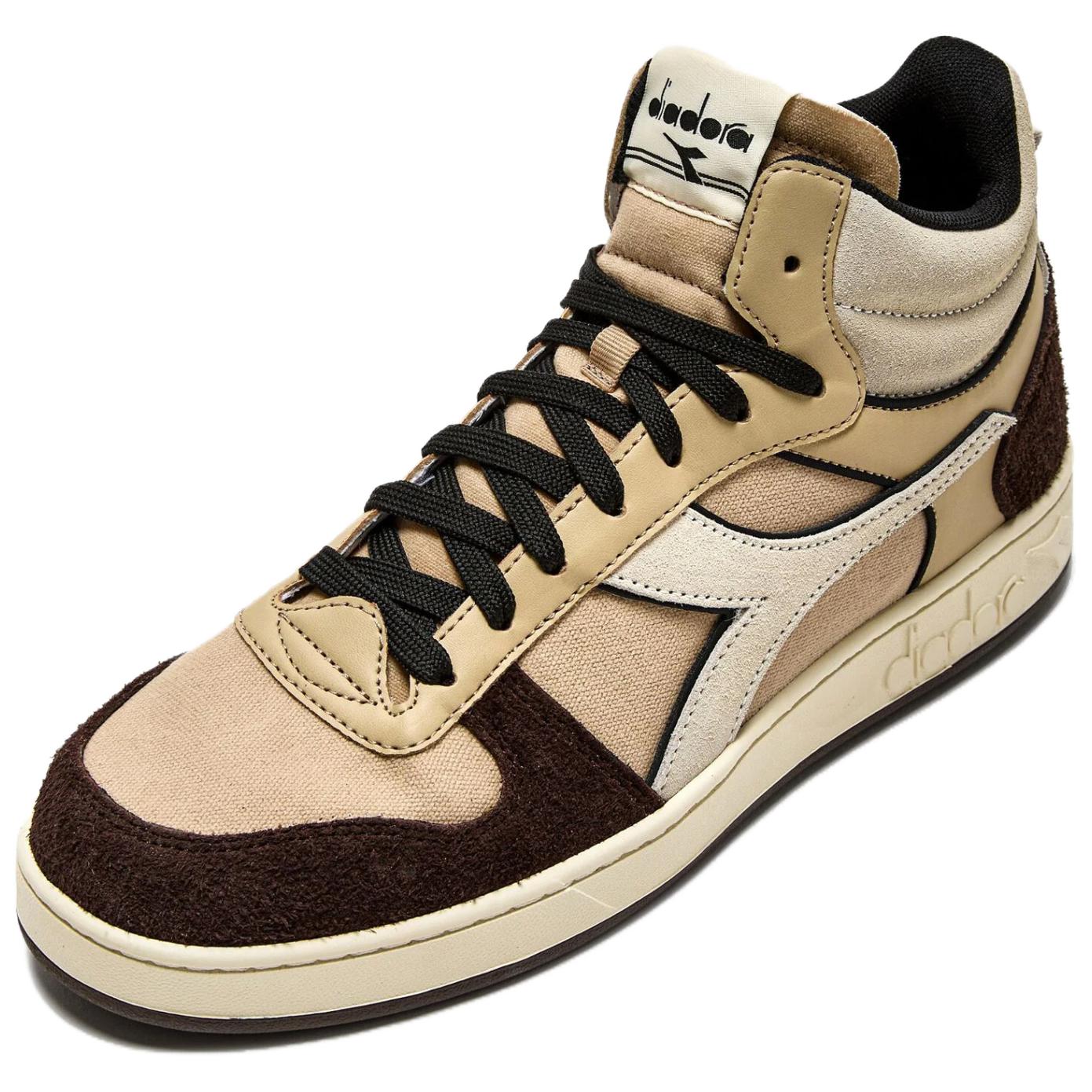 Diadora Magic Basket Dumi Treated 'Beige Brown Java' 圖 3