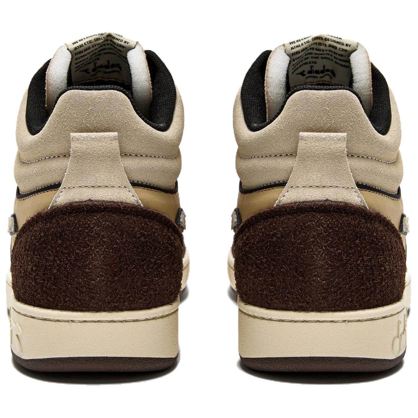 Diadora Magic Basket Dumi Treated 'Beige Brown Java' 圖 4