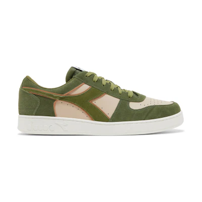 Diadora Magic Basket Low 'Calliste Green Moth'