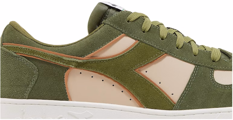 Diadora Magic Basket Low 'Calliste Green Moth' 501-178565-C9991 Order Diadora Magic Basket Low 'Calliste Green Moth' 501-178565-C9991