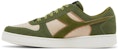 Diadora Magic Basket Low 'Hijau Calliste Moth' 501-178565-C9991