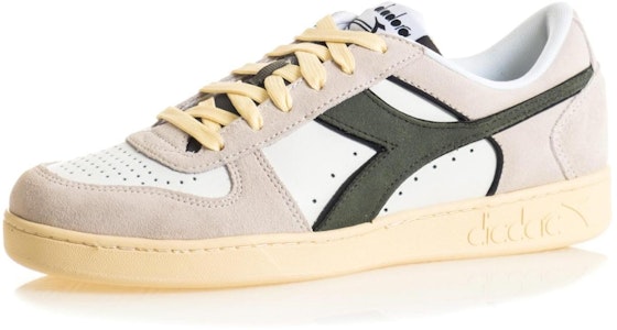ディアドラ マジックバスケットLOW "白/深緑" (Diadora Majikku Basuketto LOW "Shiro/Fukamidori") 501-178565-C7727 Order ディアドラ マジックバスケットLOW "白/深緑" (Diadora Majikku Basuketto LOW "Shiro/Fukamidori") 501-178565-C7727