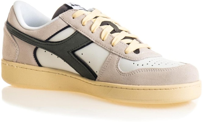 Diadora Magic Basket Low 'Putih Hutan Gelap' 501-178565-C7727 Lookbook Diadora Magic Basket Low 'Putih Hutan Gelap' 501-178565-C7727