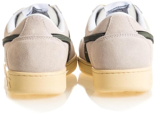 Diadora Magic Basket Low 'Putih Hutan Gelap' 501-178565-C7727 Purchase Diadora Magic Basket Low 'Putih Hutan Gelap' 501-178565-C7727