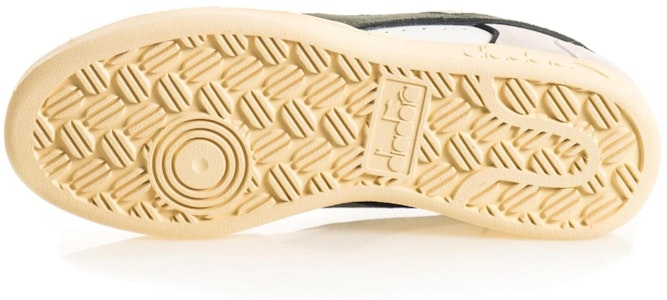 ディアドラ マジックバスケットLOW "白/深緑" (Diadora Majikku Basuketto LOW "Shiro/Fukamidori") 501-178565-C7727 Details for ディアドラ マジックバスケットLOW "白/深緑" (Diadora Majikku Basuketto LOW "Shiro/Fukamidori") 501-178565-C7727