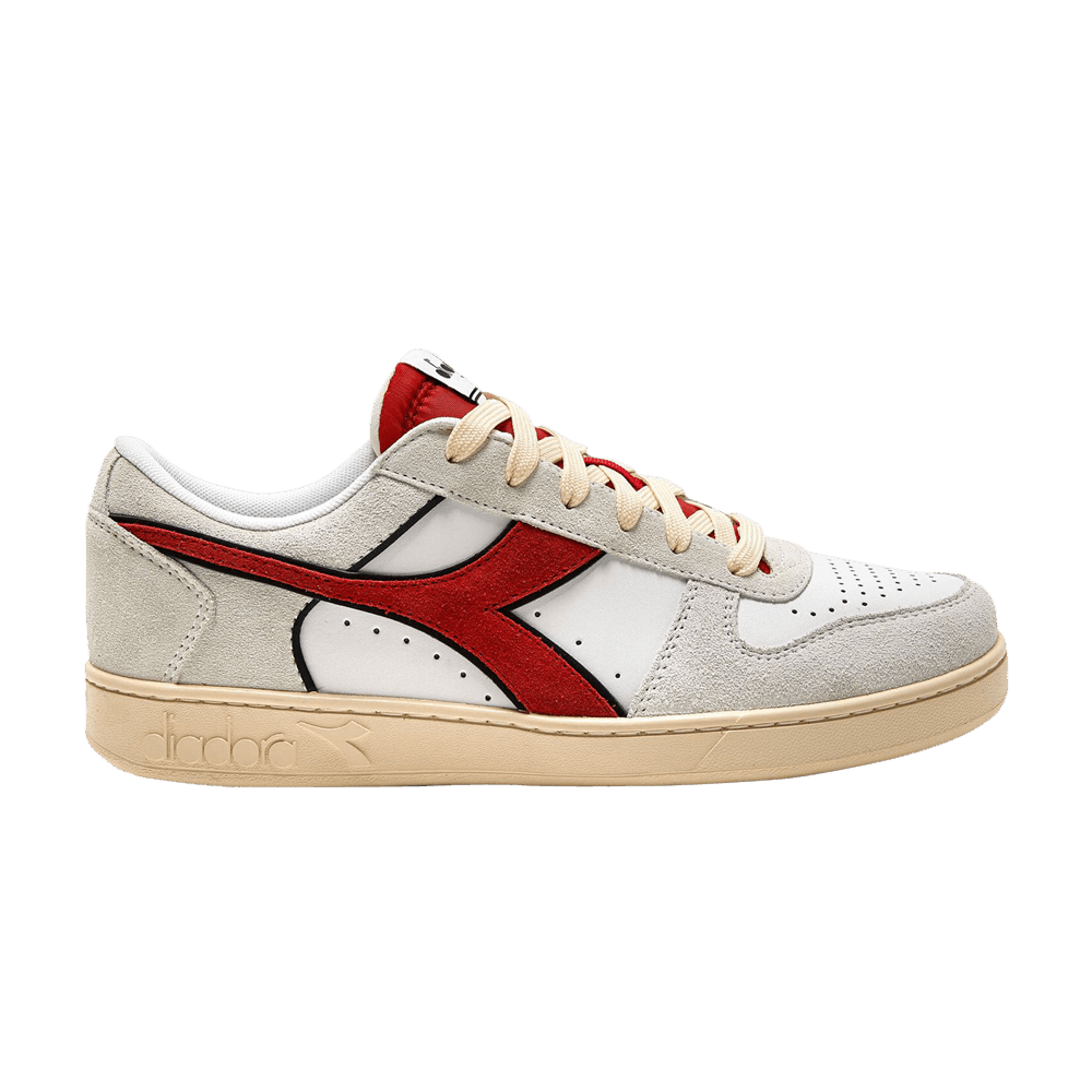 Diadora Magic Basket Low 'White Ferrari Red' 501-178565-C0823
