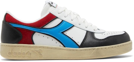 Diadora Magic Basket Low Icona 'White Malibu Blue' 501-177730-C8087 Diadora Magic Basket Low Icona 'White Malibu Blue' 501-177730-C8087