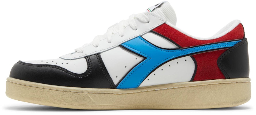 Diadora Magic Basket Low Icona 'White Malibu Blue' 501-177730-C8087 Lookbook Diadora Magic Basket Low Icona 'White Malibu Blue' 501-177730-C8087