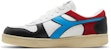 Diadora Magic Basket Low Icona 'Putih Malibu Biru' 501-177730-C8087