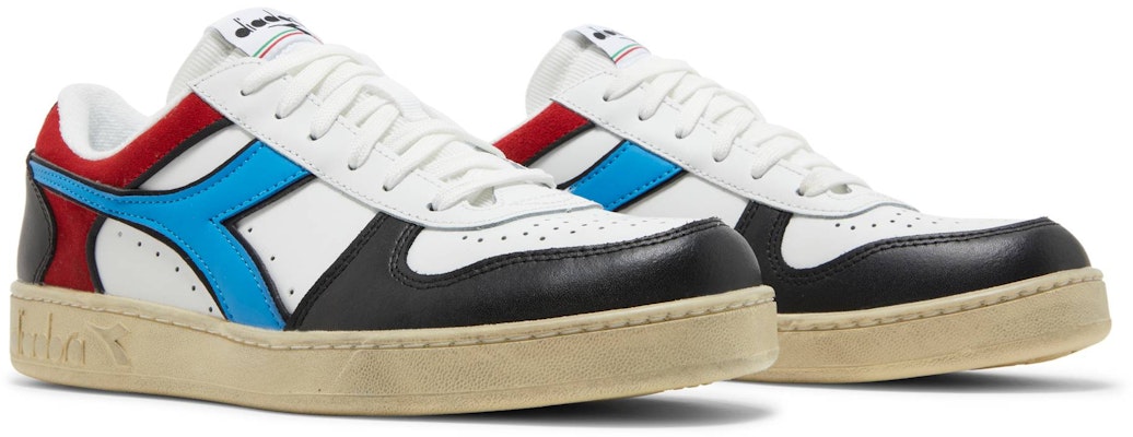 Diadora Magic Basket Low Icona 'White Malibu Blue' 501-177730-C8087 Cheap Diadora Magic Basket Low Icona 'White Malibu Blue' 501-177730-C8087