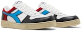 Cheap Diadora Magic Basket Low Icona 'Putih Malibu Biru' 501-177730-C8087