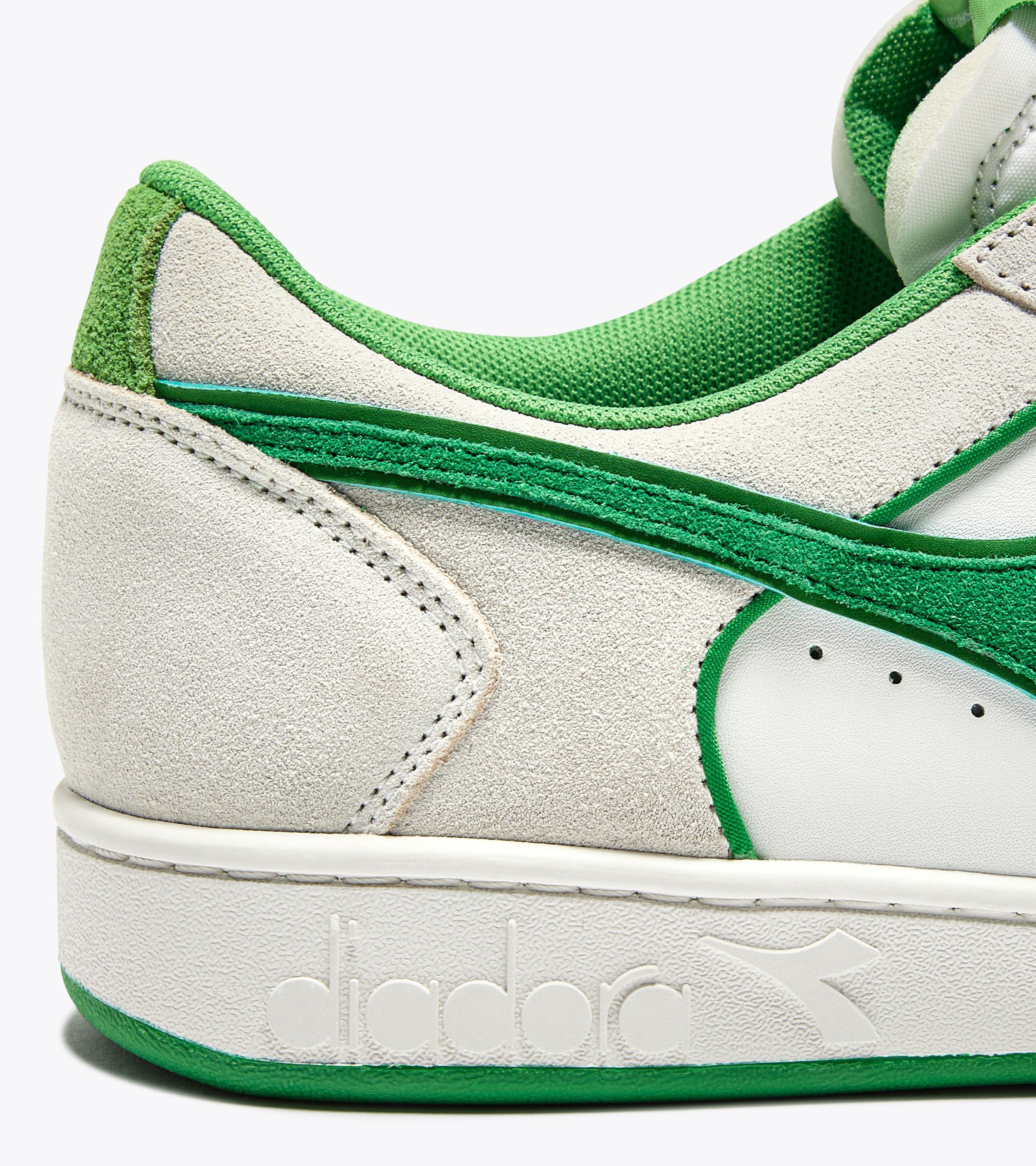 Purchase 迪亚多纳 MAGIC BASKET 低帮绒面革皮革运动鞋 501.178565_D1282