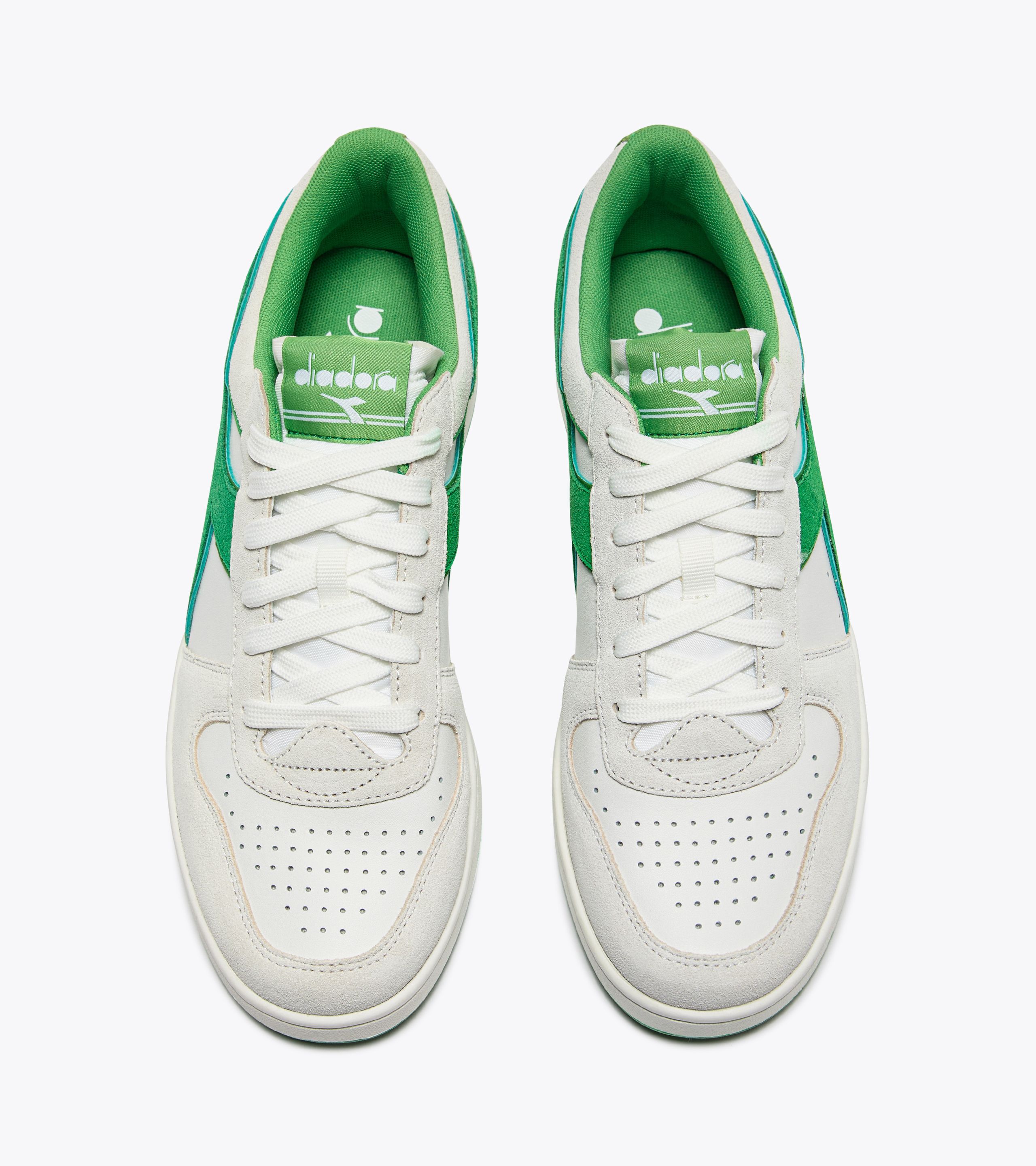 Details for 迪亚多纳 MAGIC BASKET 低帮绒面革皮革运动鞋 501.178565_D1282