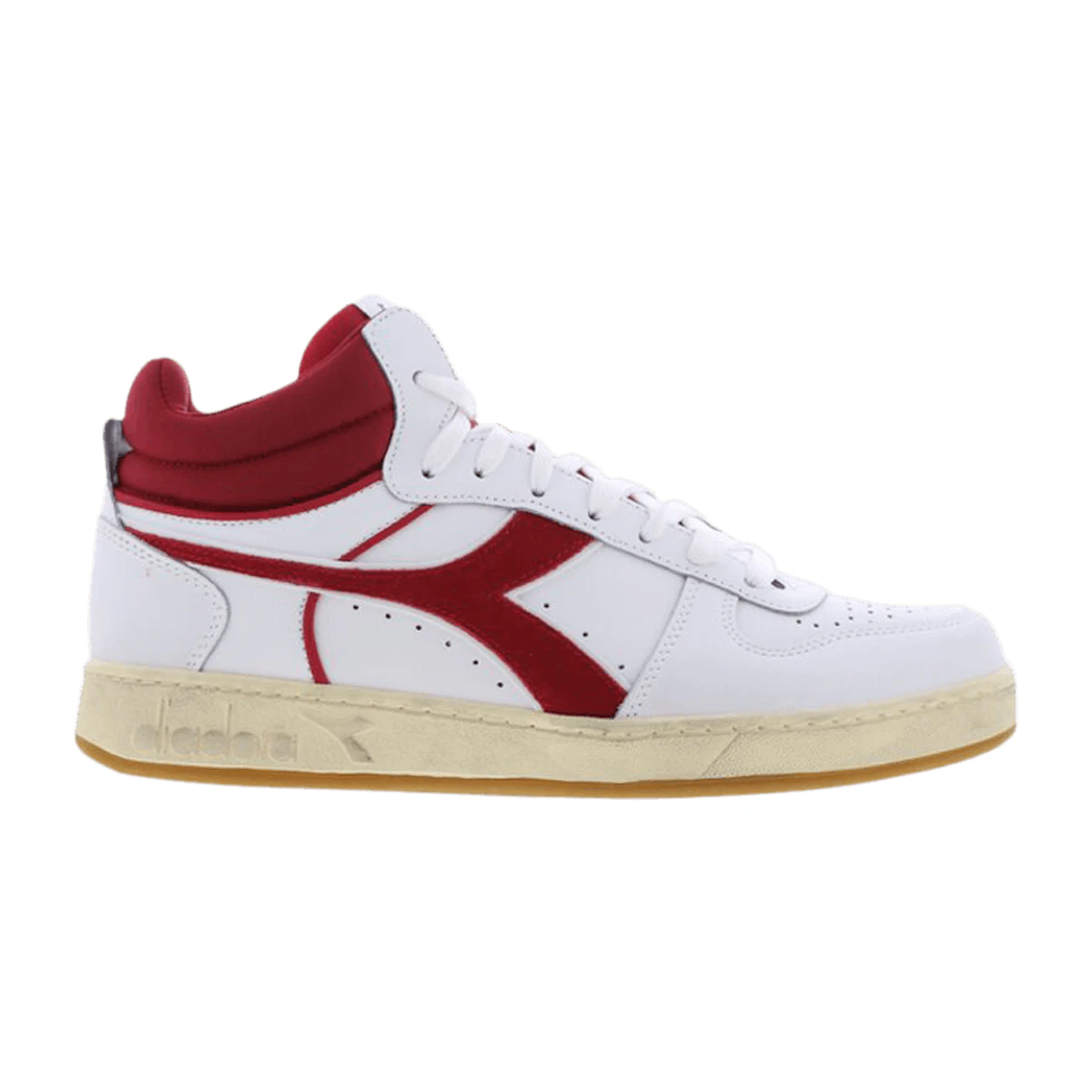 Beli Diadora Magic Basket Mid 'White Chili Pepper' 501-178564