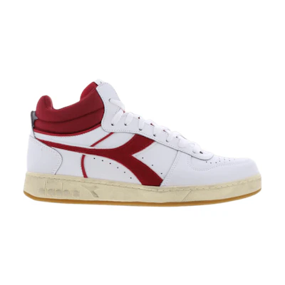 Diadora Magic Basket Mid 'White Chili Pepper'