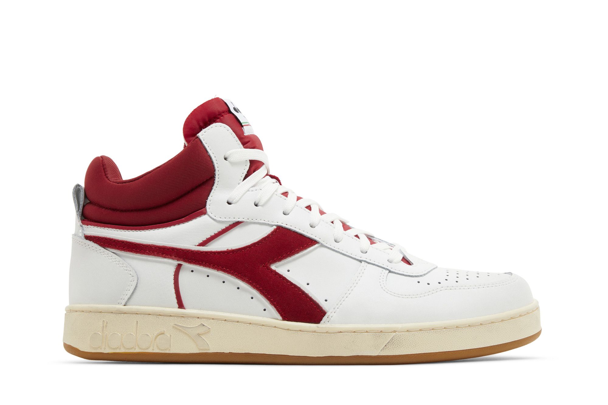 Diadora Magic Basket Mid 'White Chili Pepper' 501-178564-C6313