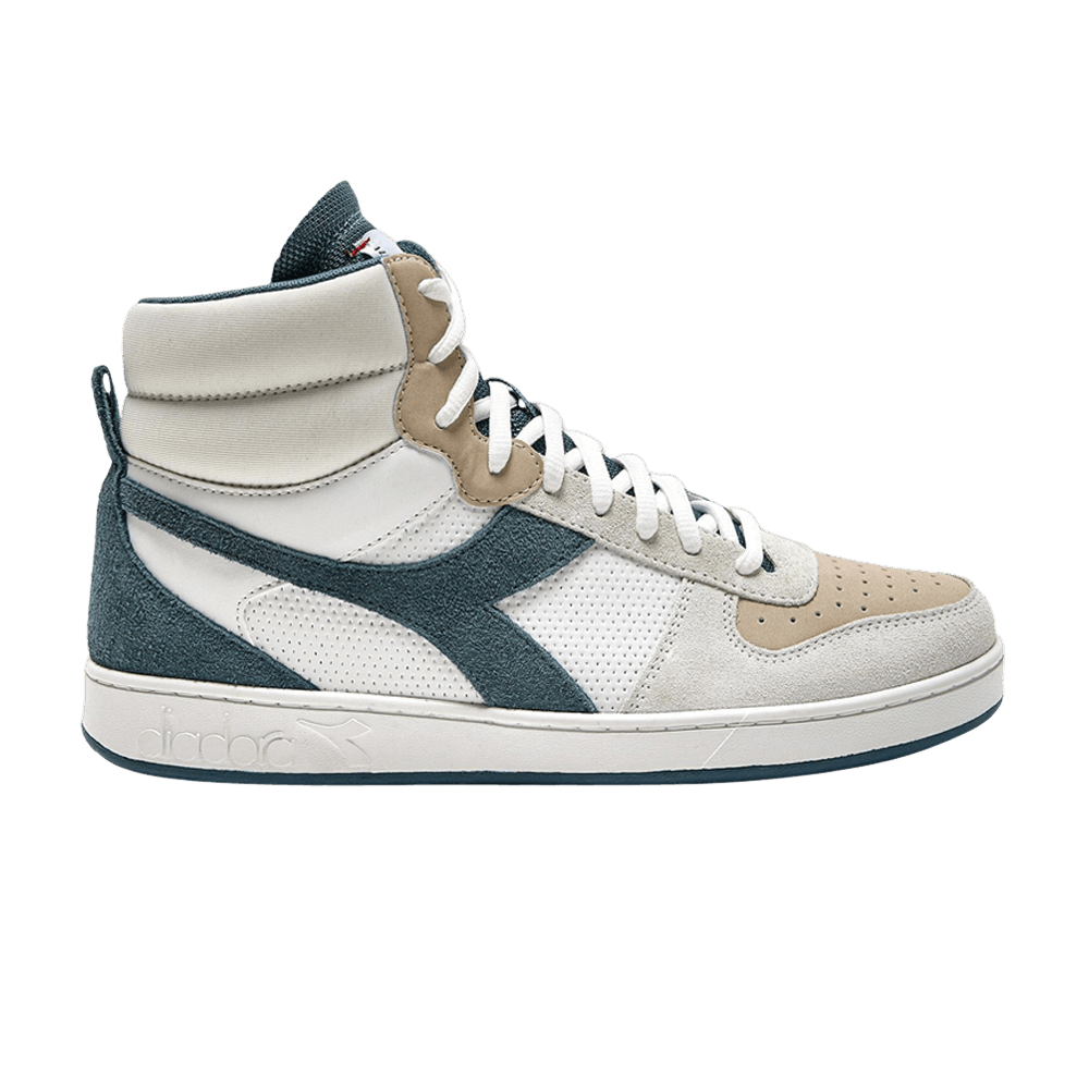 Diadora Magic Basket Mid Neat 'White Stormy Weather' 501-179771-D0612