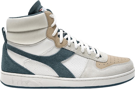 Diadora Magic Basket 中筒復古鞋 '白色暴風灰' 501-179771-D0612 Buy Diadora Magic Basket 中筒復古鞋 '白色暴風灰' 501-179771-D0612