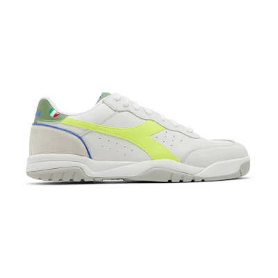 Diadora Maverick Ball 'White Acid Green'
