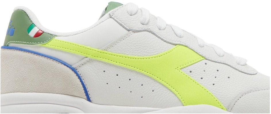 Diadora Maverick Ball 'White Acid Green' 501-178766-C2416 Order Diadora Maverick Ball 'White Acid Green' 501-178766-C2416