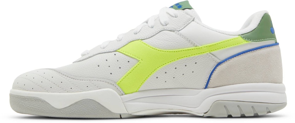 Diadora Maverick Ball 'White Acid Green' 501-178766-C2416 Lookbook Diadora Maverick Ball 'White Acid Green' 501-178766-C2416