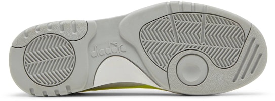 Diadora Maverick Ball 'Putih Hijau Asid' 501-178766-C2416 Shop Diadora Maverick Ball 'Putih Hijau Asid' 501-178766-C2416