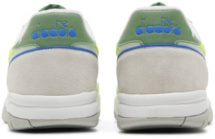 Diadora Maverick Ball 'Putih Hijau Asid' 501-178766-C2416 Details for Diadora Maverick Ball 'Putih Hijau Asid' 501-178766-C2416