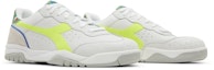 Cheap Diadora Maverick Ball 'Putih Hijau Asid' 501-178766-C2416