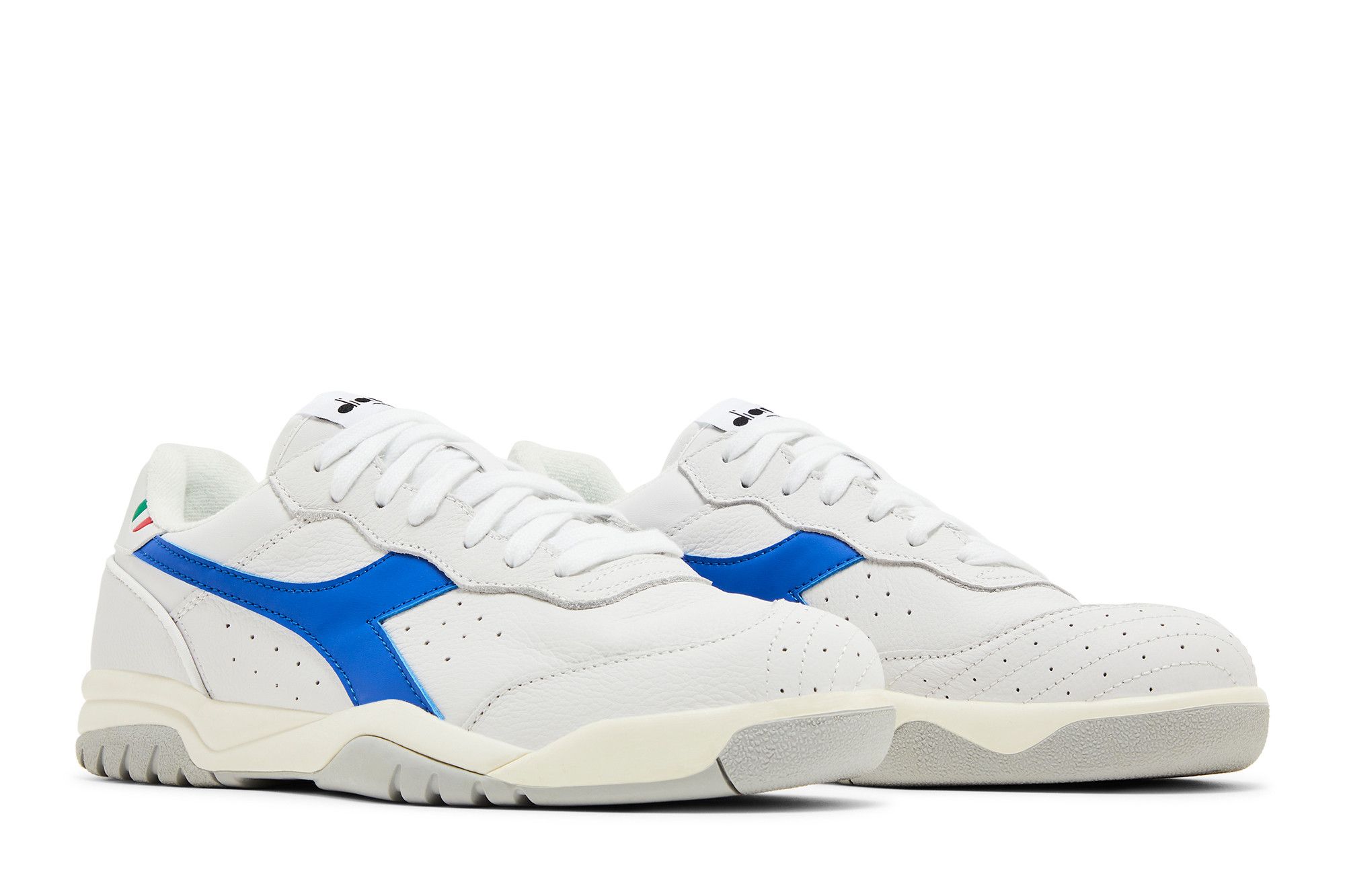 Cheap Diadora Maverick H.O.C. ''Blanc Bleu Royal Foncé'' 501-177059-C0897