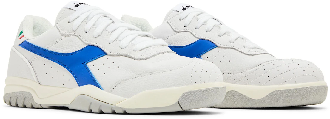Diadora Maverick H.O.C. ''Blanc Bleu Royal Foncé'' 501-177059-C0897 Cheap Diadora Maverick H.O.C. ''Blanc Bleu Royal Foncé'' 501-177059-C0897