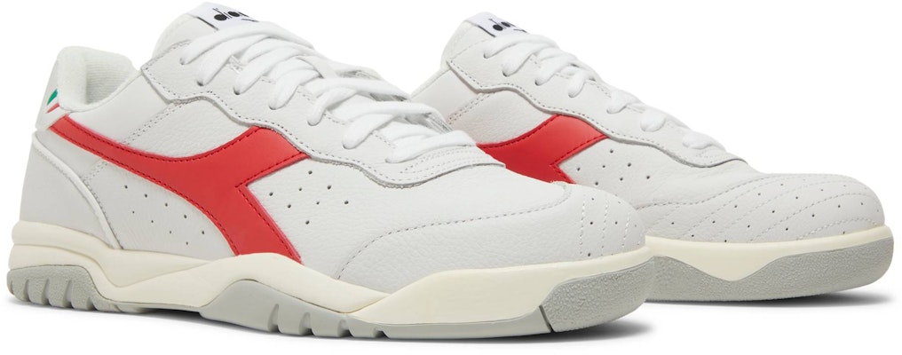 Diadora Maverick H.O.C. 'White Red' 501-177059-C5322 Cheap Diadora Maverick H.O.C. 'White Red' 501-177059-C5322